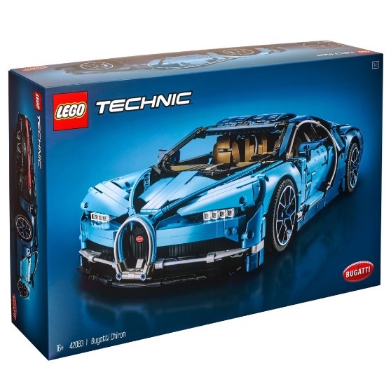 [a果子狸] 樂高 42083 Technic-Bugatti Chiron 科技 布加迪 原價15599