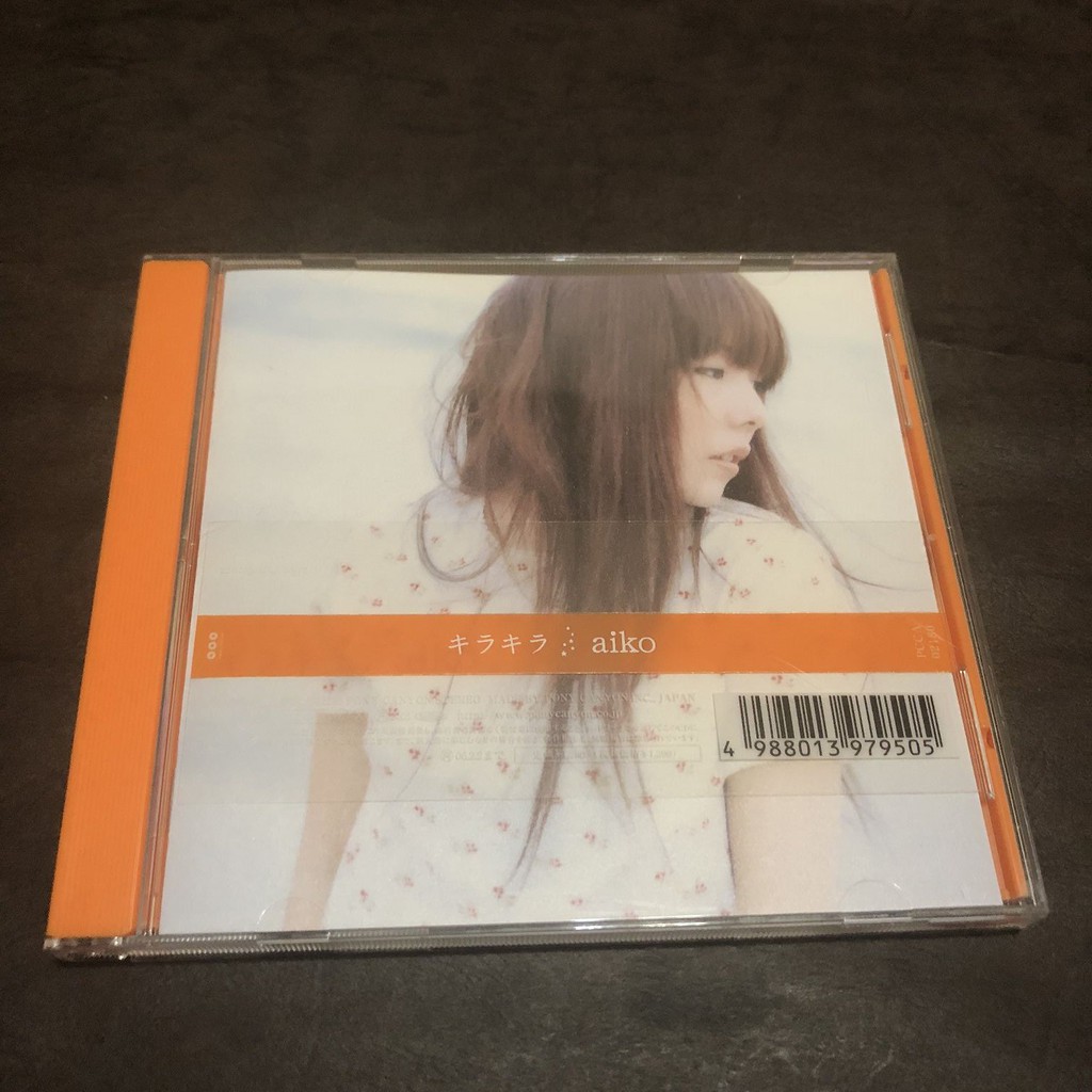 二手cd Aiko 亮晶晶日版單曲有側標a箱 蝦皮購物