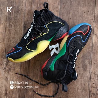 R'代購 Pharrell Adidas Originals Crazy BYW LVL PW 彩虹 菲董 G27805