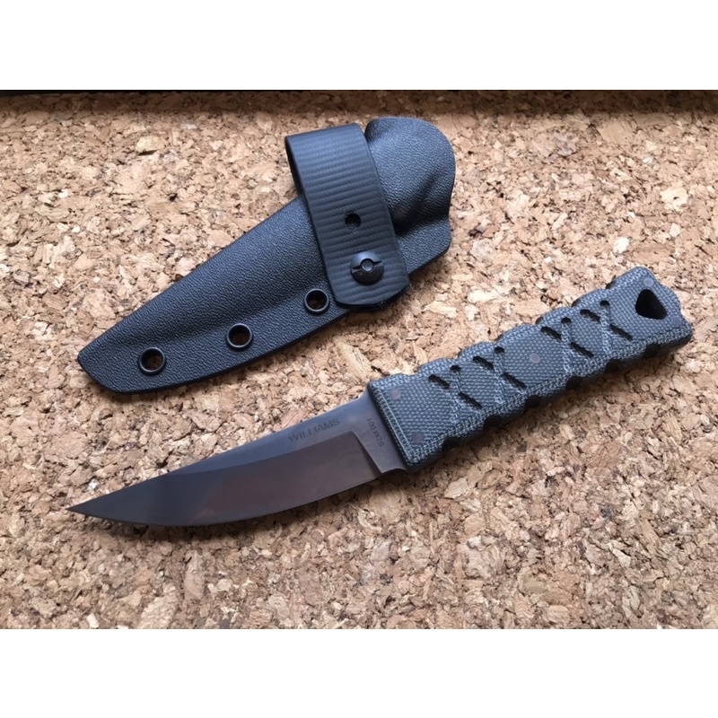 限量戰術直刀Williams Blade Design Shobu Zukuri Mini Kaiken 編號40號