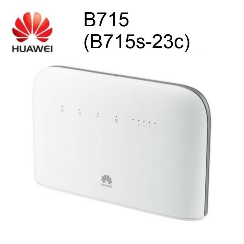 華為 HUAWEI (B715) B715s-23C 4G LTE 網路分享器｜白色｜LTE Cat9｜原廠天線｜免運