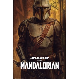 星際大戰 曼達洛人Star Wars:The Mandalorian 第二季 丁賈林角色海報