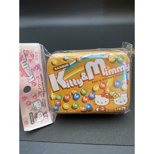 Hello Kitty 日本製小物鐵盒