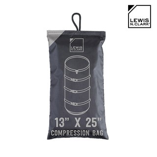 Lewis N. Clark 可折束口壓縮袋93832 (13x25吋) / 旅遊 露營 收納袋