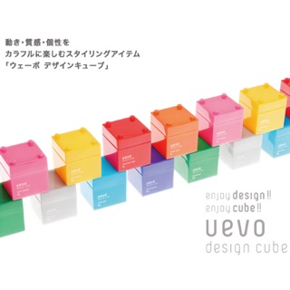 日本 DEMI 提美 UEVO卵殼膜彩色造型積木 髮蠟80g 補充包200g