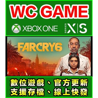 【WC電玩】下載版 兌換序號 中文 極地戰嚎 6 FAR CRY 孤島驚魂 XBOX ONE Series