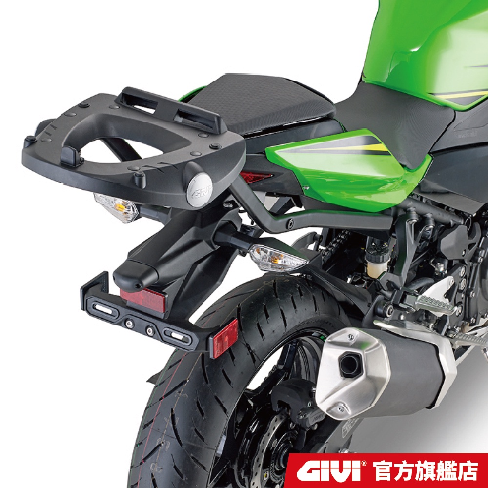 【GIVI】NINJA400 / Z400 (18-23) 專用後箱架 台灣總代理 4129FZ