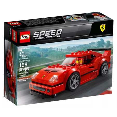 【ToyDreams】LEGO樂高 SPEED 75890 法拉利 Ferrari F40 Competizione