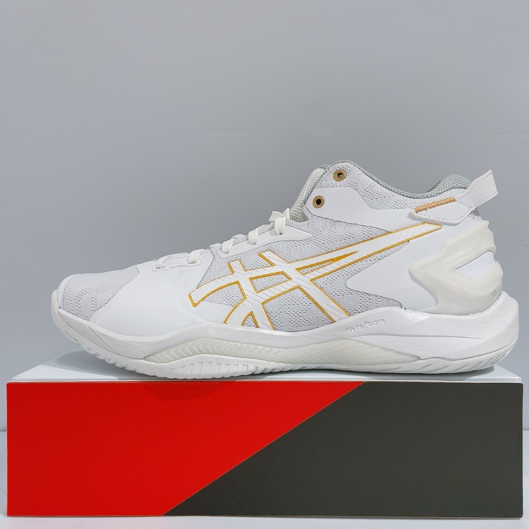 ASICS GELBURST 26 男生 白色 舒適 透氣 彈性 緩震 運動 籃球鞋 1063A048-100