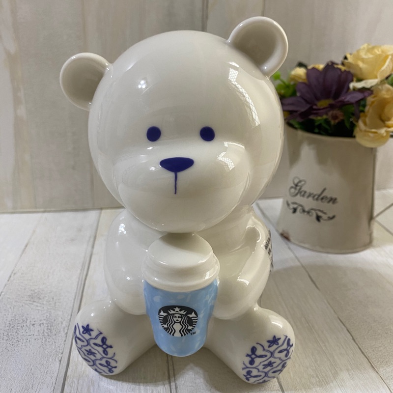 ～好好分享～Starbucks 台灣 星巴克 22週年紀念 小熊撲滿