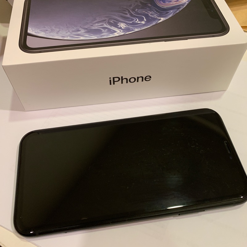 iPhone XR 128G 黑色
