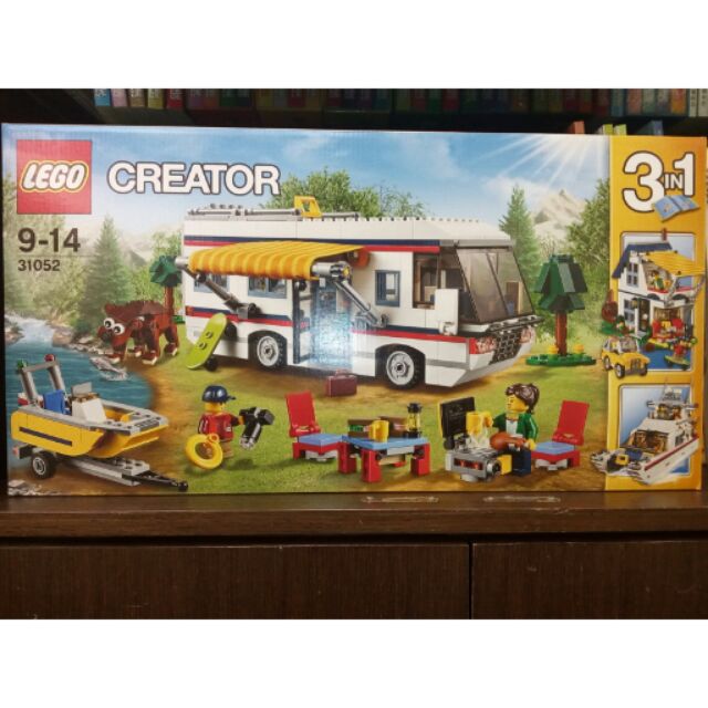 LEGO 創意百變三合一系列 ～31052假日露營車