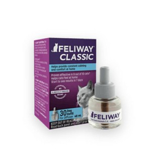 現貨公司貨法國FELIWAY費利威-補充罐 安撫貓咪情緒 貓咪費洛蒙/費洛貓 48ML