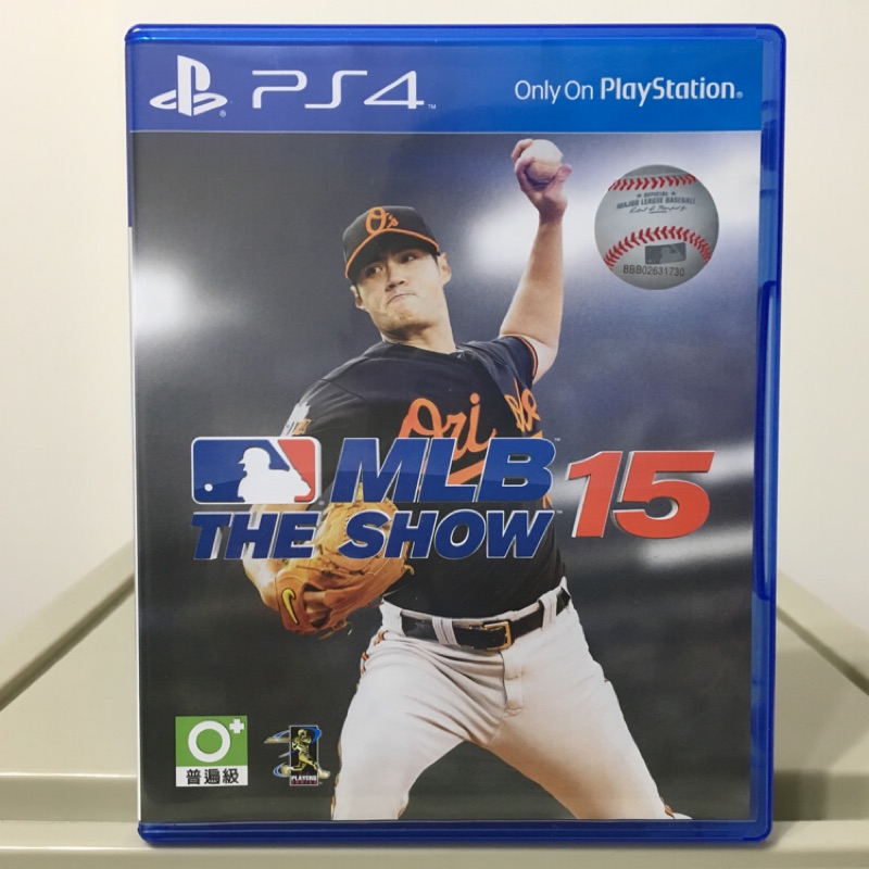 PS4-MLB The Show 15 亞洲英文版