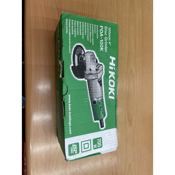 HIKOKI  HITACHI 日立 PDA-100K 砂輪機
