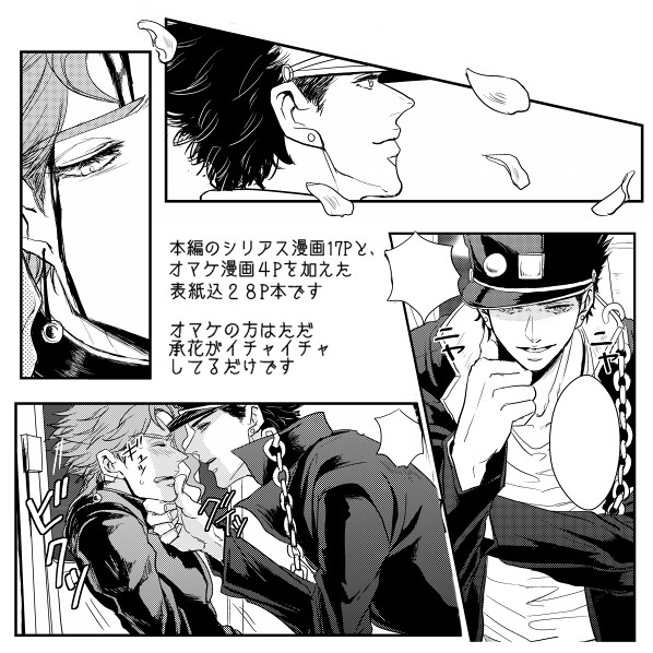 Jojo 荒木飛呂彥空条承太郎花京院典明承花a5 28p 蝦皮購物