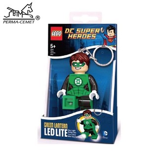 綠光戰警 LEGO/樂高/樂高鑰匙圈/鑰匙圈/DC 正義聯盟/LED/LED鑰匙圈