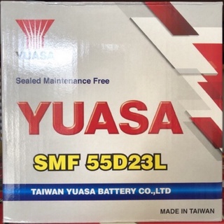 *咪咪電池*湯淺電池 55D23L 75D23L SMF RAV4適用 MAZDA適用