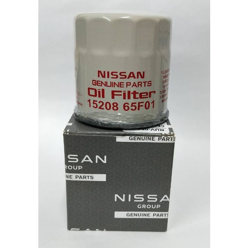 NISSAN -TIIDA機油芯 15208-65F01(正廠) (MOTOR) (含稅)