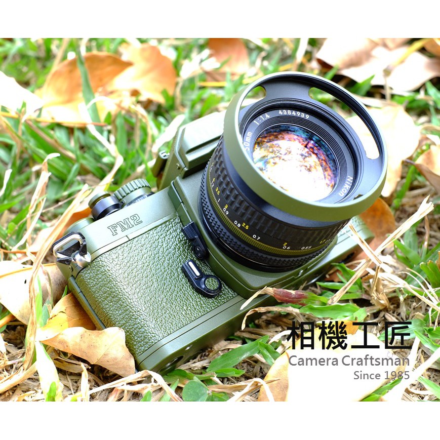 ※相機工匠￥商店※ A類 Nikon FM2 橄欖綠&amp;50mm f/1.4