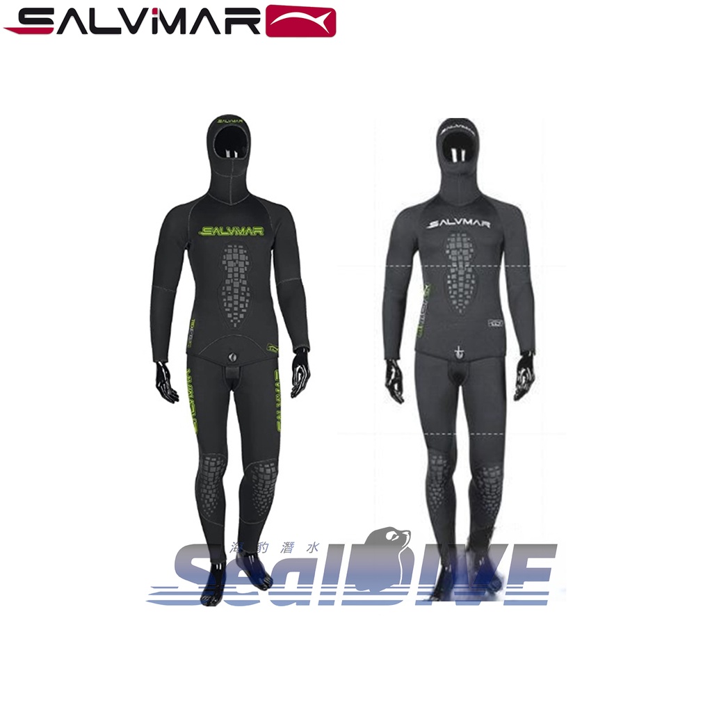 【海豹潛水】義大利品質保證 Salvimar  新款防寒衣 3.5mm/5.5mm opencel 潛水衣 自由潛水