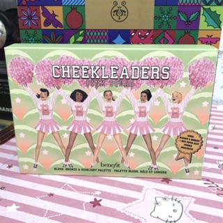 BENEFIT Cheekleaders Pink Squad - 頰彩啦啦隊-粉紅姊妹淘