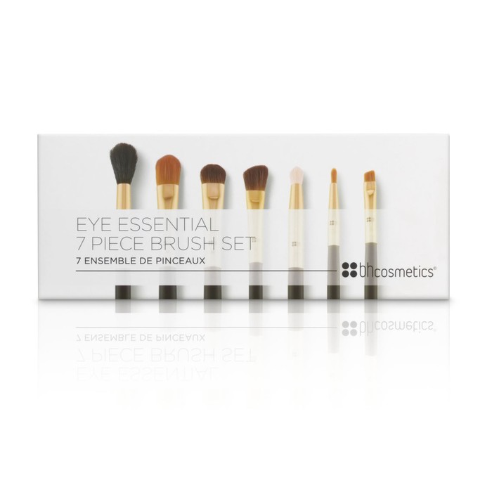 🐼現貨 BH刷具 眼部化妝刷刷具七件組 暈染刷 眼線刷 Cosmetics Eye Essential