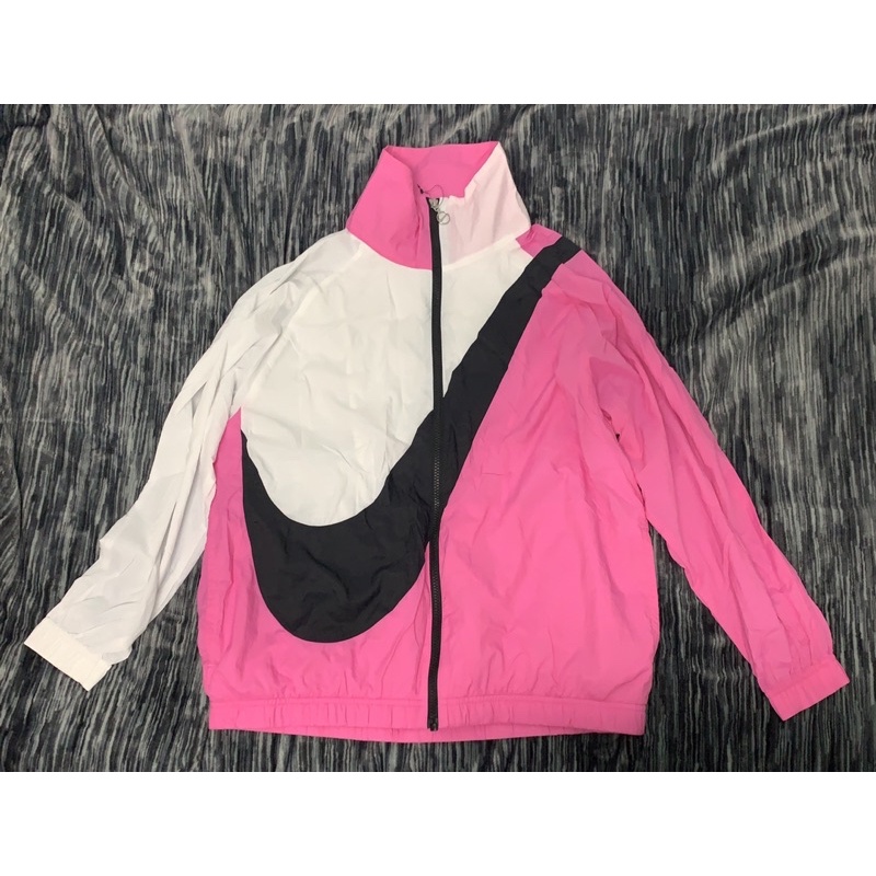 Nike Big Swoosh Pink Jacket Nike 外套