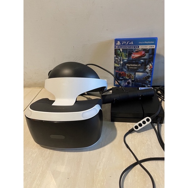 PS4 VR豪華組 附一遊戲片