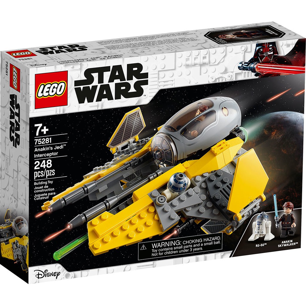 ［想樂］全新 樂高 Lego 75281 星戰 Star Wars 安納金的絕地攔截機