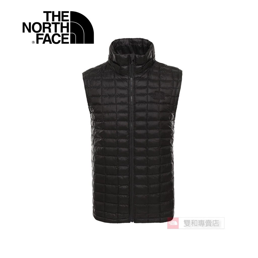 -滿3000免運-[雙和專賣店] The North Face 男 TB保暖背心/美版/3Y3O/霧黑