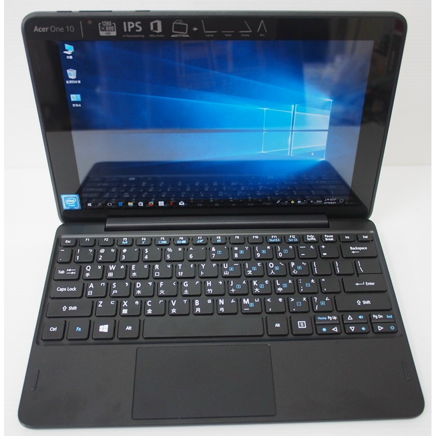 [崴勝3C] 盒配齊機況優 Acer Aspire One 10 S1003-1641 X5-Z8350 2G 32G