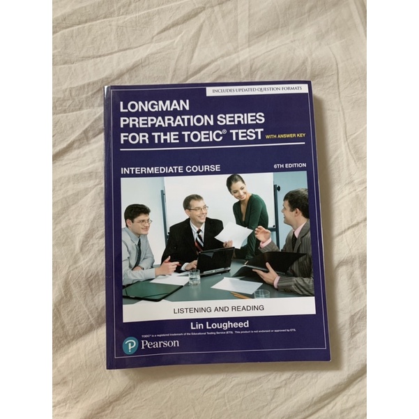 (全新）Longman preparation series for the TOEIC test