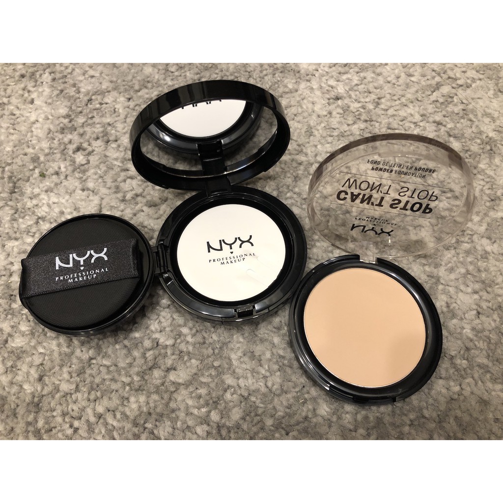 [全新正貨] NYX 全面超網美霧感氣墊粉凝霜 &amp; 超持久不斷電特霧粉餅