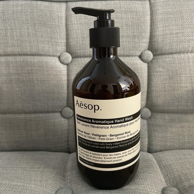 現貨 全新 Aesop Resurrection Hand Wash 500毫升 賦活芳香手部清潔露  洗手乳 洗手露