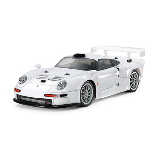 田宮TAMIYA 47443 1996 PORSCHE 911 GT1 STREET TA03R-S