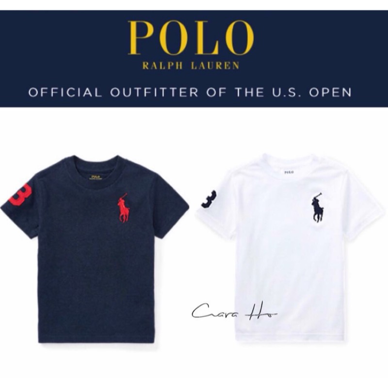 big pony cotton jersey tee