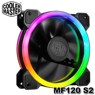 【3CTOWN】含稅附發票 CoolerMaster MasterFan MF120 S2 ARGB 12公分風扇