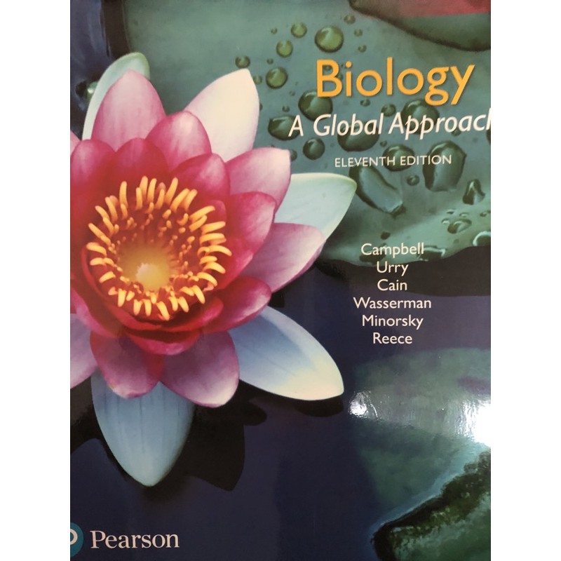 生物學Campbell biology 英文版第十一版