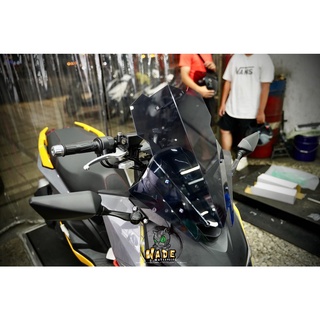 韋德機車精品 【請勿下單】 JSTC 法式 默片 Z300 款 風鏡組 固定式風鏡 後照鏡前移 車鏡前移組 適用 KRV