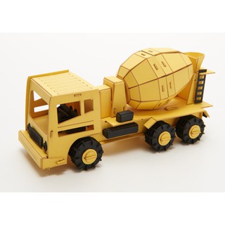 【樂宇模型】 AOZORA CARS CRAFT PAPER MODEL CC-K5 水泥攪拌車 紙模型
