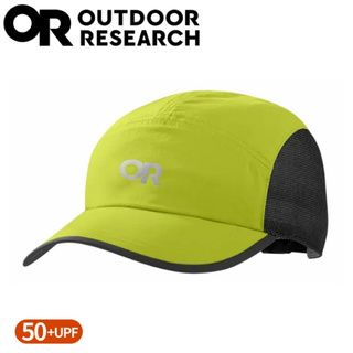 【Outdoor Research 美國 透氣快乾招牌棒球帽《黃》】243430/防曬透氣帽/鴨舌帽/登山健行