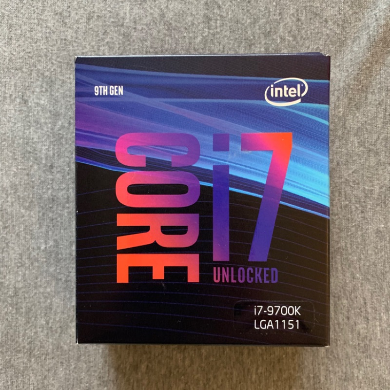 Intel i7-9700K