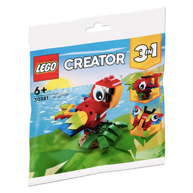 [qkqk] 全新現貨 LEGO 30581 鸚鵡 creator 樂高創意系列