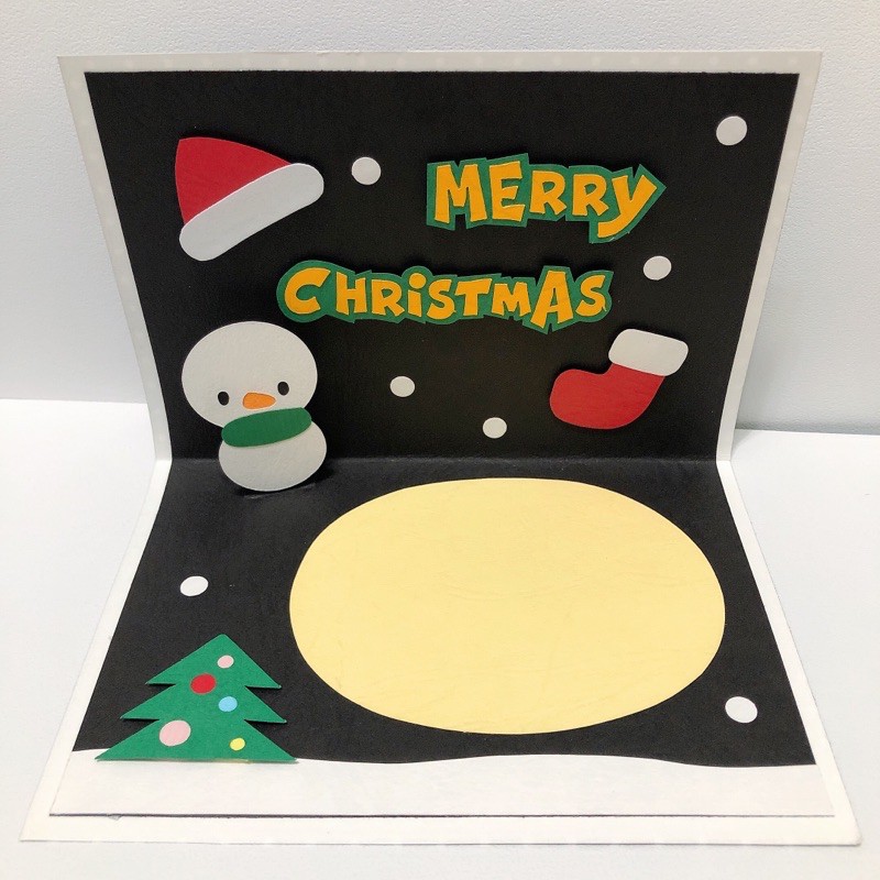 客製化手工卡片/聖誕節卡片