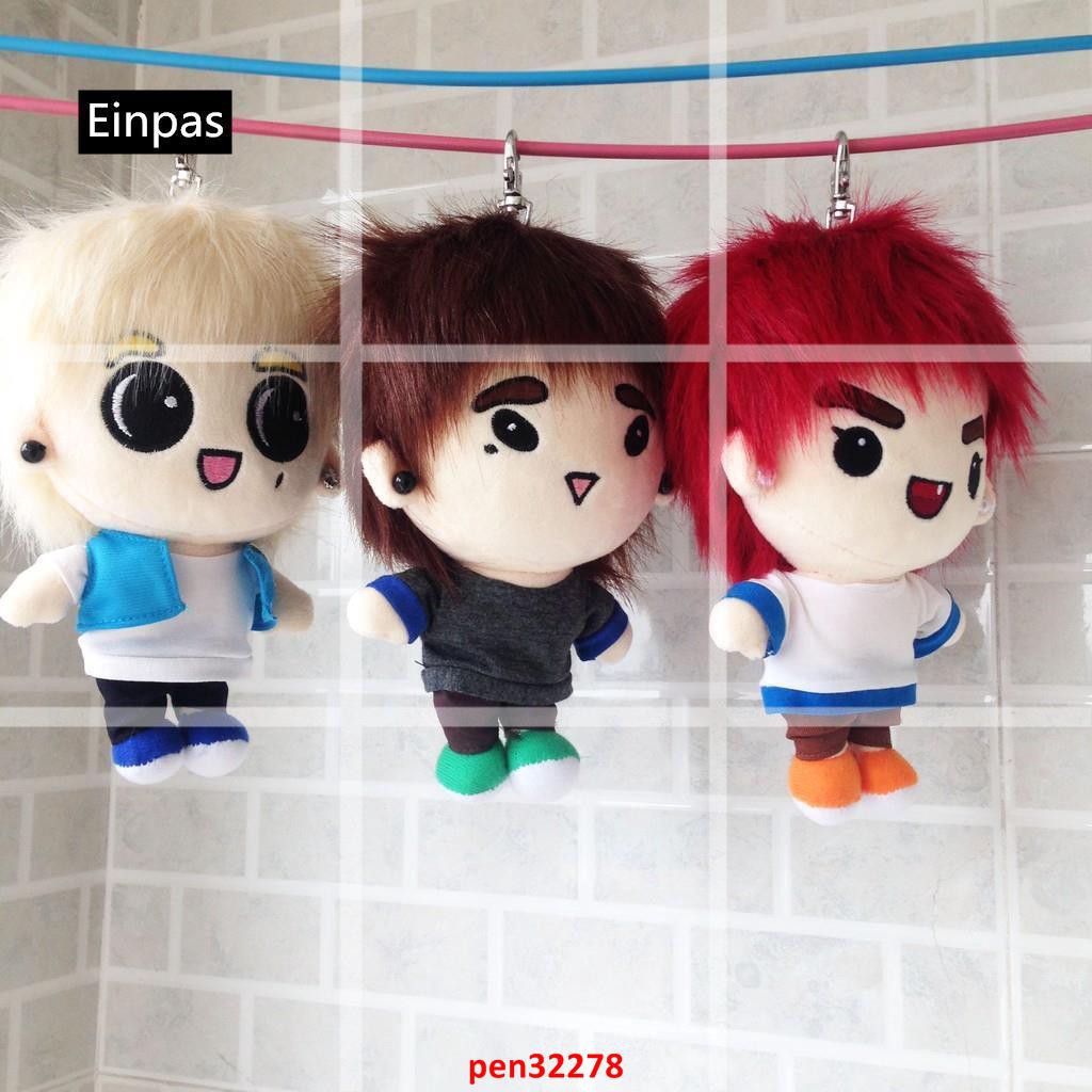 Got7玩偶騎士dream Knight Character Doll炸毛馬克崔榮宰 蝦皮購物