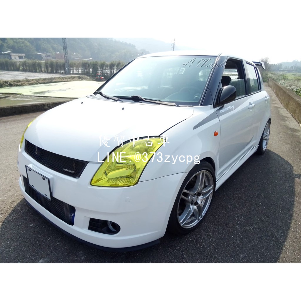 2007 SWIFT 手排渦輪