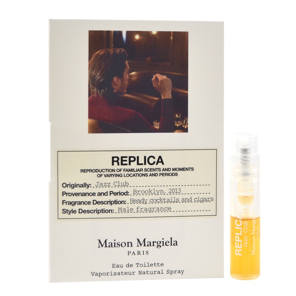 Maison Margiela REPLICA 爵士俱樂部男性淡香水 1.2ml SP嚴選家