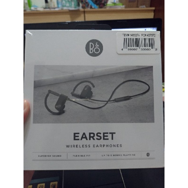 美國正貨🇺🇸 B&amp;O Bang &amp; Olufsen Earset 耳掛式藍牙耳機 黑色 現貨一個