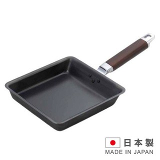 日本製造IH對應電磁爐玉子燒煎鍋(20x20CM) EP-YJ9628